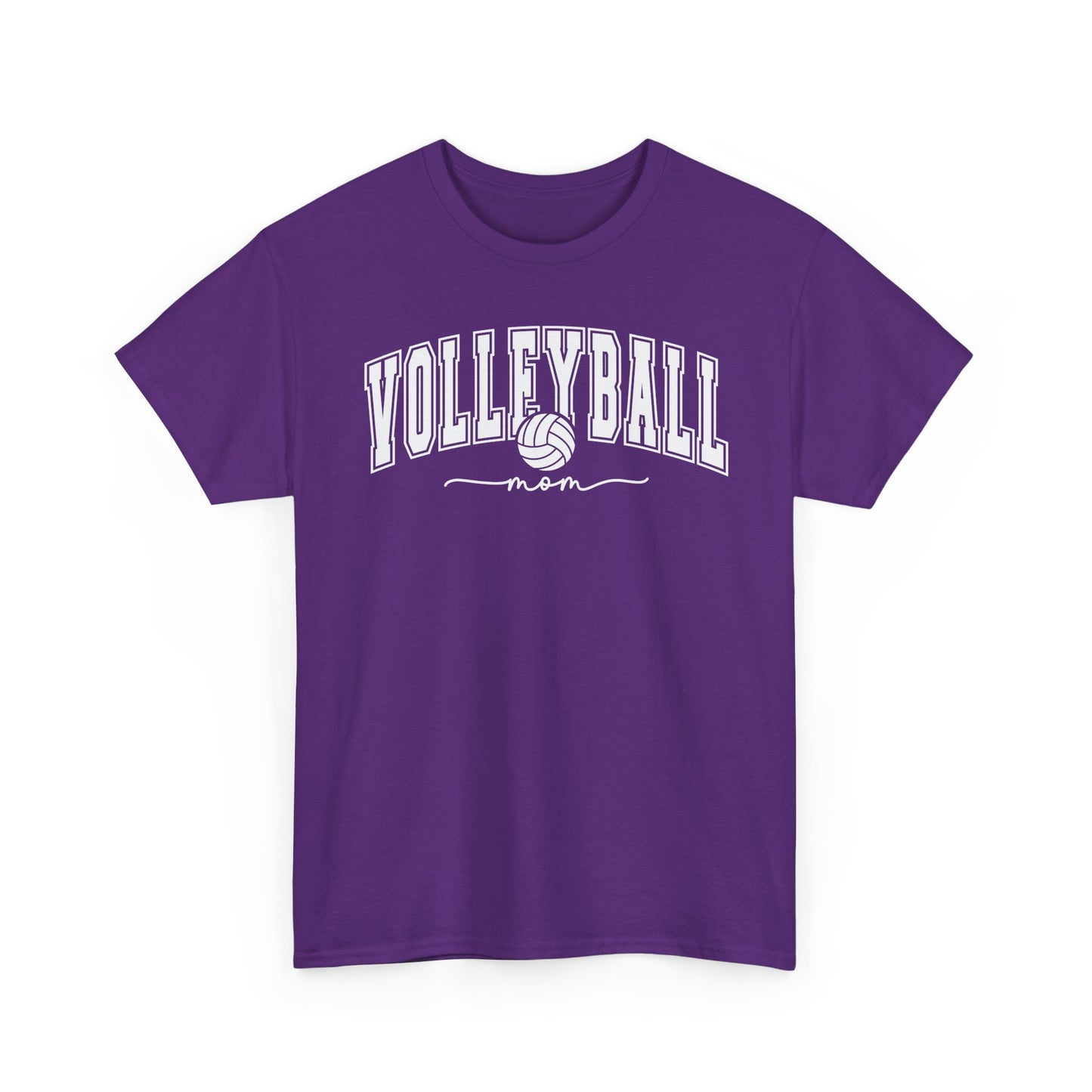 Personalized Volleyball Mom Shirt with Name & Number | Custom Volleyball Mama Tee | Gift for Volleyball Parent | Game Day Team Spirit Shirt