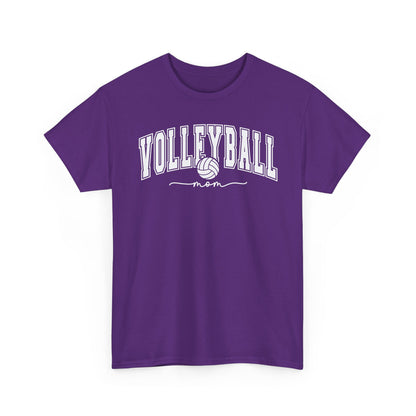 Personalized Volleyball Mom Shirt with Name & Number | Custom Volleyball Mama Tee | Gift for Volleyball Parent | Game Day Team Spirit Shirt