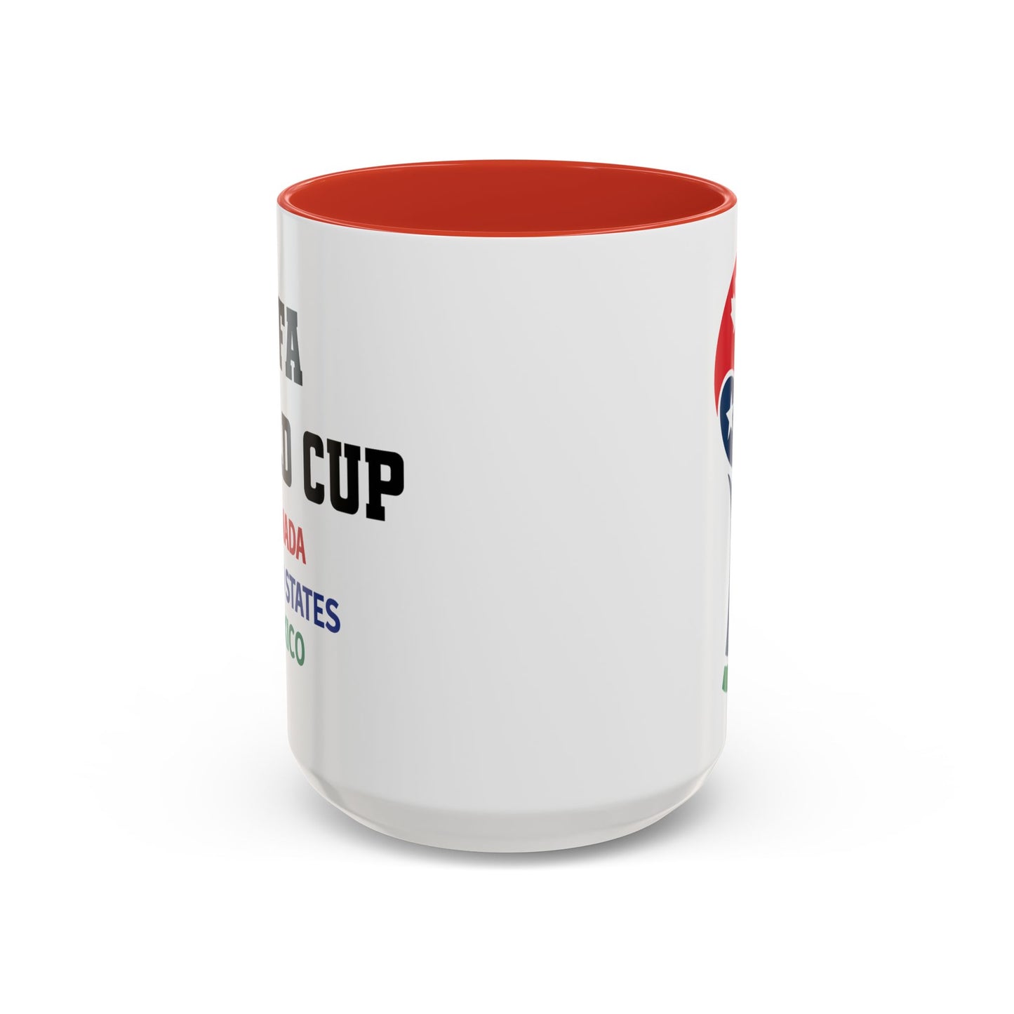 FIFA World Cup 2026 Mug, USA Canada Mexico Soccer Cup, Trophy Logo Coffee Mug, Football Fan Gift, Match Day Cup, Sports Lover Gift
