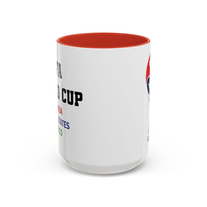FIFA World Cup 2026 Mug, USA Canada Mexico Soccer Cup, Trophy Logo Coffee Mug, Football Fan Gift, Match Day Cup, Sports Lover Gift