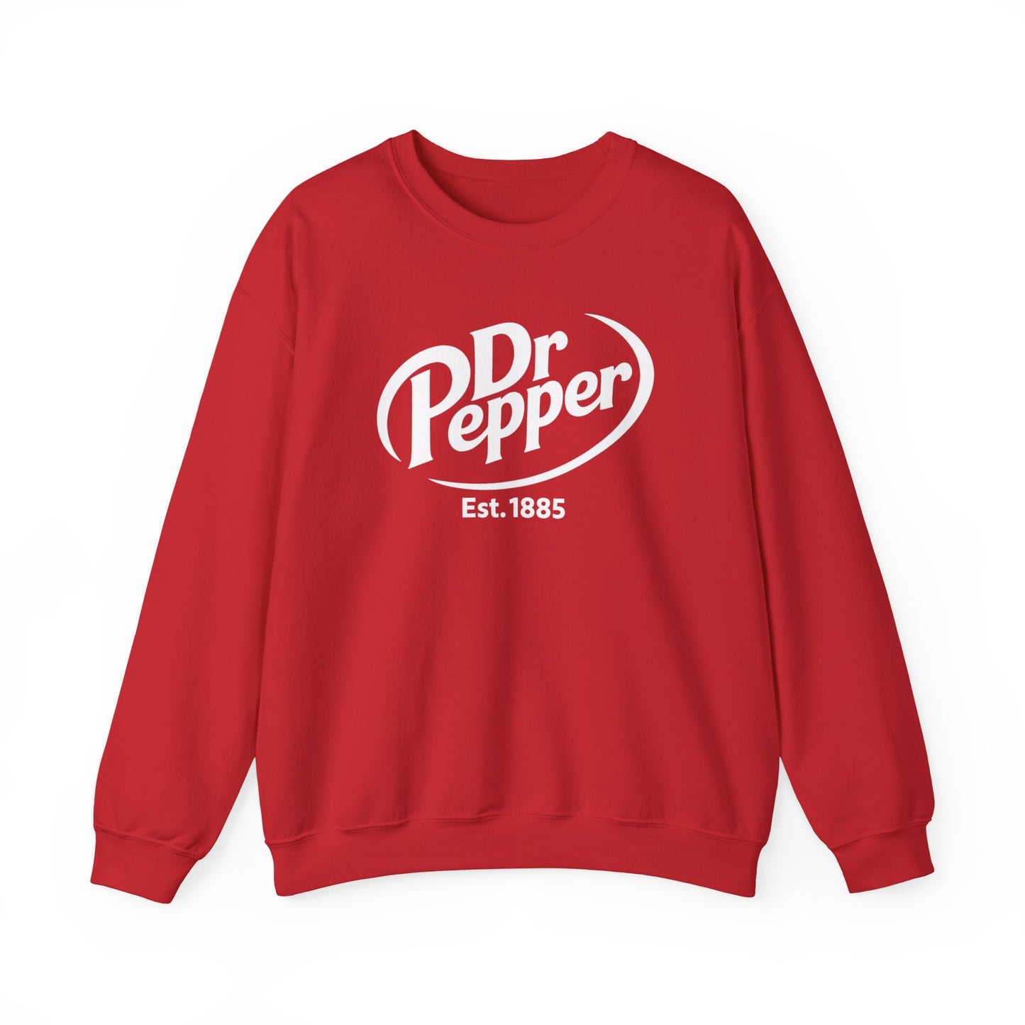 Dr Pepper Est 1885 Sweatshirt, Soda Sweatshirt, Cute Dr Pepper Shirt, Soda Lover Gift, Dr. Pepper Crewneck Sweatshirt,Dr Pepper Soda Sweater