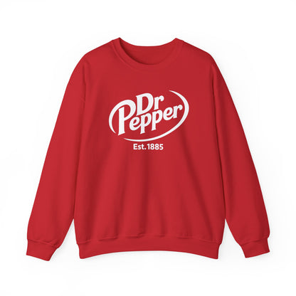 Dr Pepper Est 1885 Sweatshirt, Soda Sweatshirt, Cute Dr Pepper Shirt, Soda Lover Gift, Dr. Pepper Crewneck Sweatshirt,Dr Pepper Soda Sweater