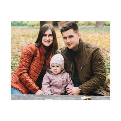 Personalized Photo Puzzle for Seniors & Adults, Custom Jigsaw, Couples Gift, Memory Puzzle, Valentine Gift, Anniversary Gift