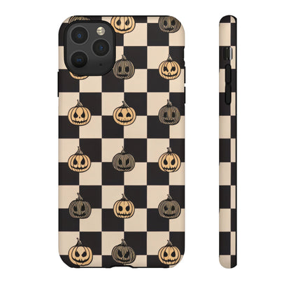 Halloween Phone Case - Tough Cases, Spooky Design, Fall Accessories, Unique Gift, Phone Case for iPhone And Samsung, Halloween Decor