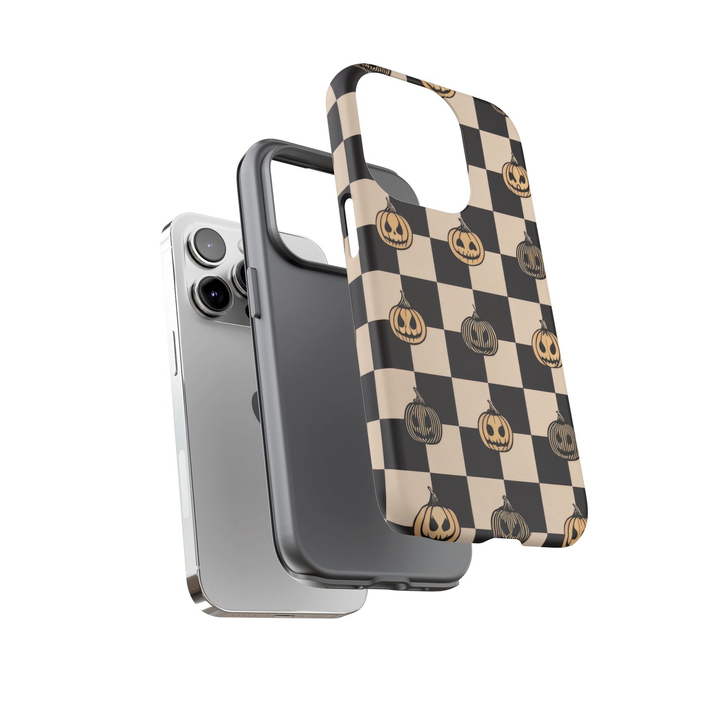 Halloween Phone Case - Tough Cases, Spooky Design, Fall Accessories, Unique Gift, Phone Case for iPhone And Samsung, Halloween Decor