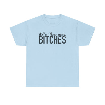 It is a New Year Bitches Tee | New Year Party Shirt | Christmas T-Shirt | Happy new Year | Gift For Him