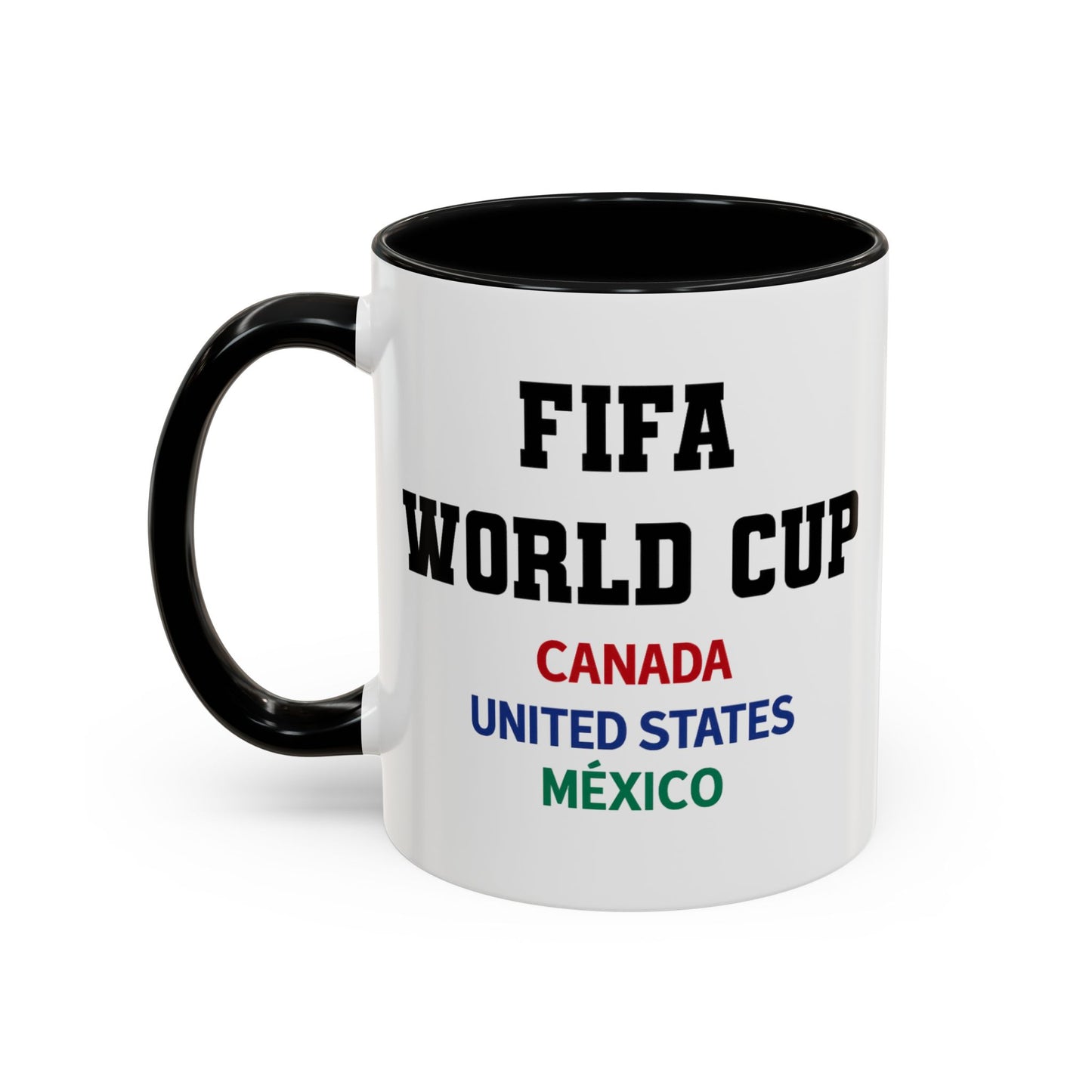 FIFA World Cup 2026 Mug, USA Canada Mexico Soccer Cup, Trophy Logo Coffee Mug, Football Fan Gift, Match Day Cup, Sports Lover Gift
