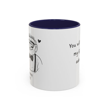 You're My Greatest Adventure Coffee Cup, Custom Line Drawing Couple Mug, Anniversary Gift For Husband Wife, Engagement Gift, Valentine's Day