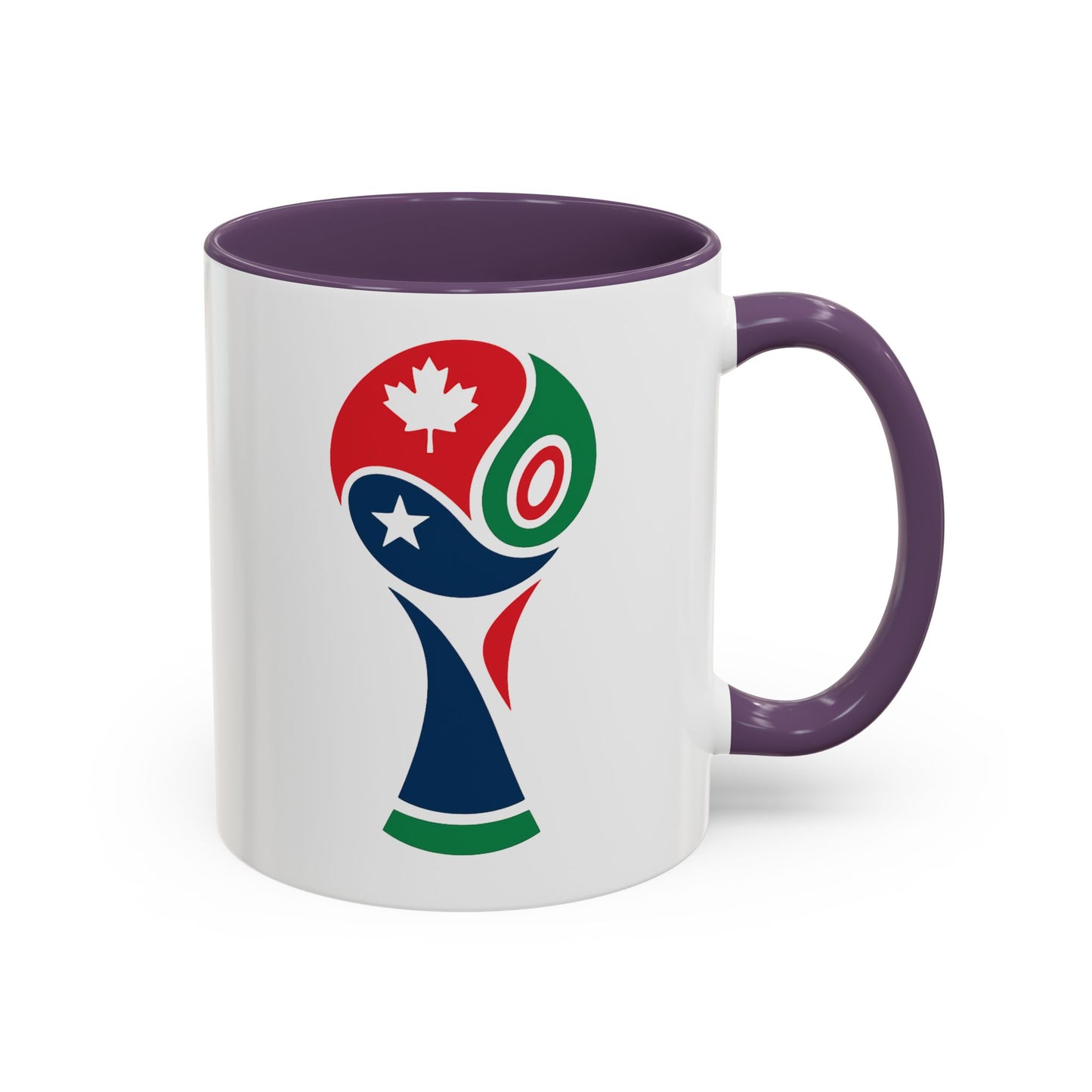 FIFA World Cup 2026 Mug, USA Canada Mexico Soccer Cup, Trophy Logo Coffee Mug, Football Fan Gift, Match Day Cup, Sports Lover Gift