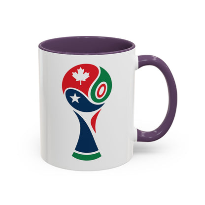 FIFA World Cup 2026 Mug, USA Canada Mexico Soccer Cup, Trophy Logo Coffee Mug, Football Fan Gift, Match Day Cup, Sports Lover Gift
