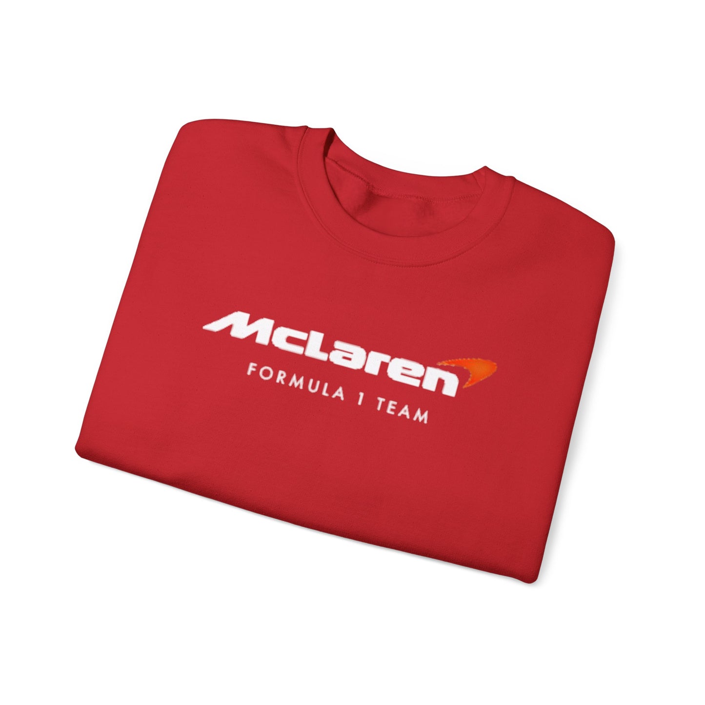 McLaren F1 Race Team Car Racing Sweatshirt | Motorsport Fan Shirt | F1 Inspired Racing Tee | Car Racing Crewneck Gift