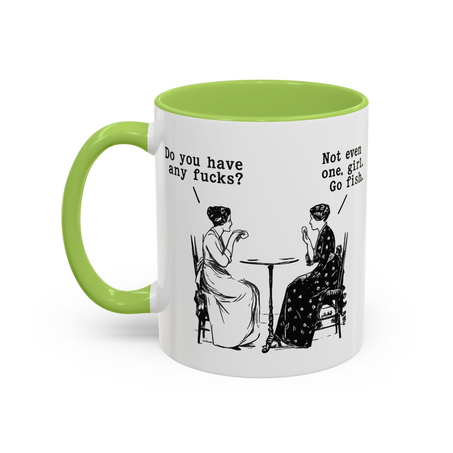 Do You Have Any F#ck's? Go Fish Mug