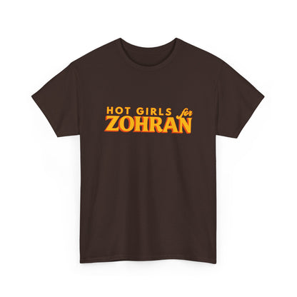 Hot Girls for Zohran Tee, Zohran for NYC, Zohran Mamdani, Vote Zohran, Zohran for Mayor, Zohran Shirt, Democratic Socialists of America