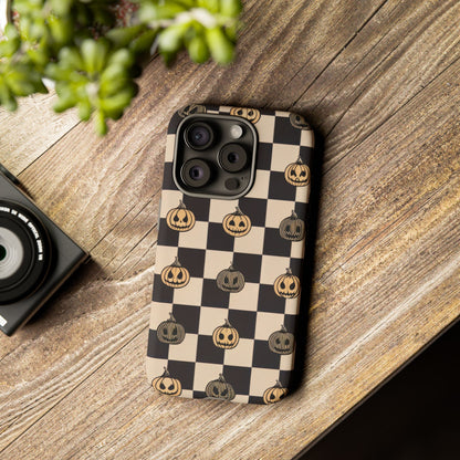 Halloween Phone Case - Tough Cases, Spooky Design, Fall Accessories, Unique Gift, Phone Case for iPhone And Samsung, Halloween Decor