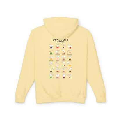 Formula 1 2026 Hoodie, F1 Race Circuits Sweatshirt hoodie, Motorsport Fan Hoodie, Racing Team Gift, Retro F1 Icons Hoodie