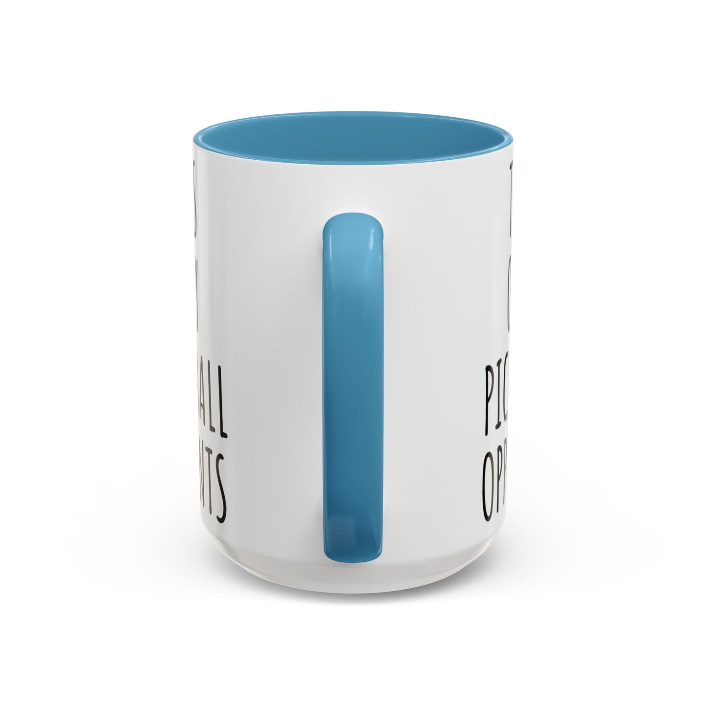 Tears of My Pickleball Opponents Mug, Funny Pickleball Gift for Players, Grandma & Grandpa | 11oz 15oz Ceramic Accent Coffee Cup