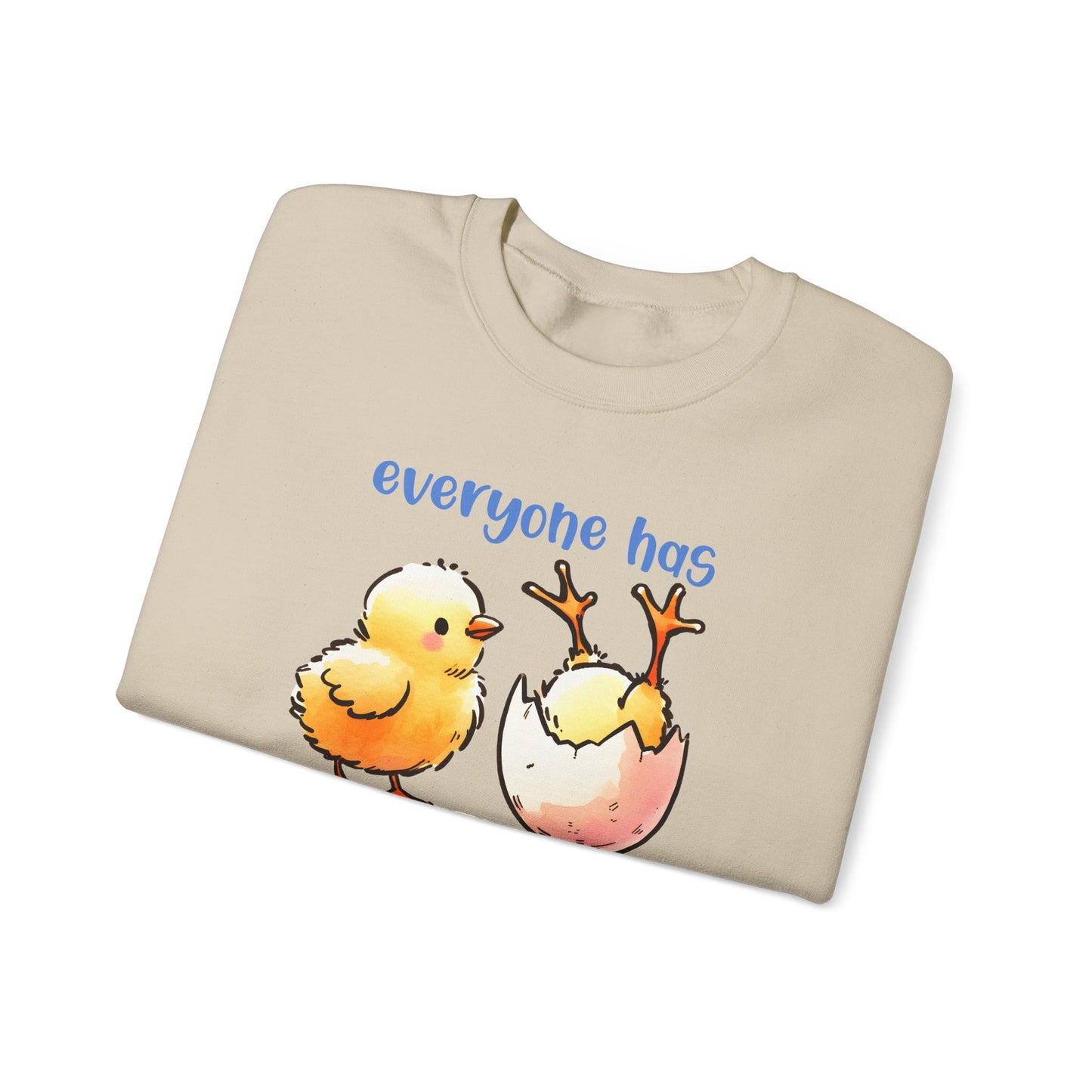 That One Friend chicks crewneck sweatshirt, Funny Friendship Sweatshirt, Everyone Has That One Friend, Best Friend Gift, Cozy Sweatshirt