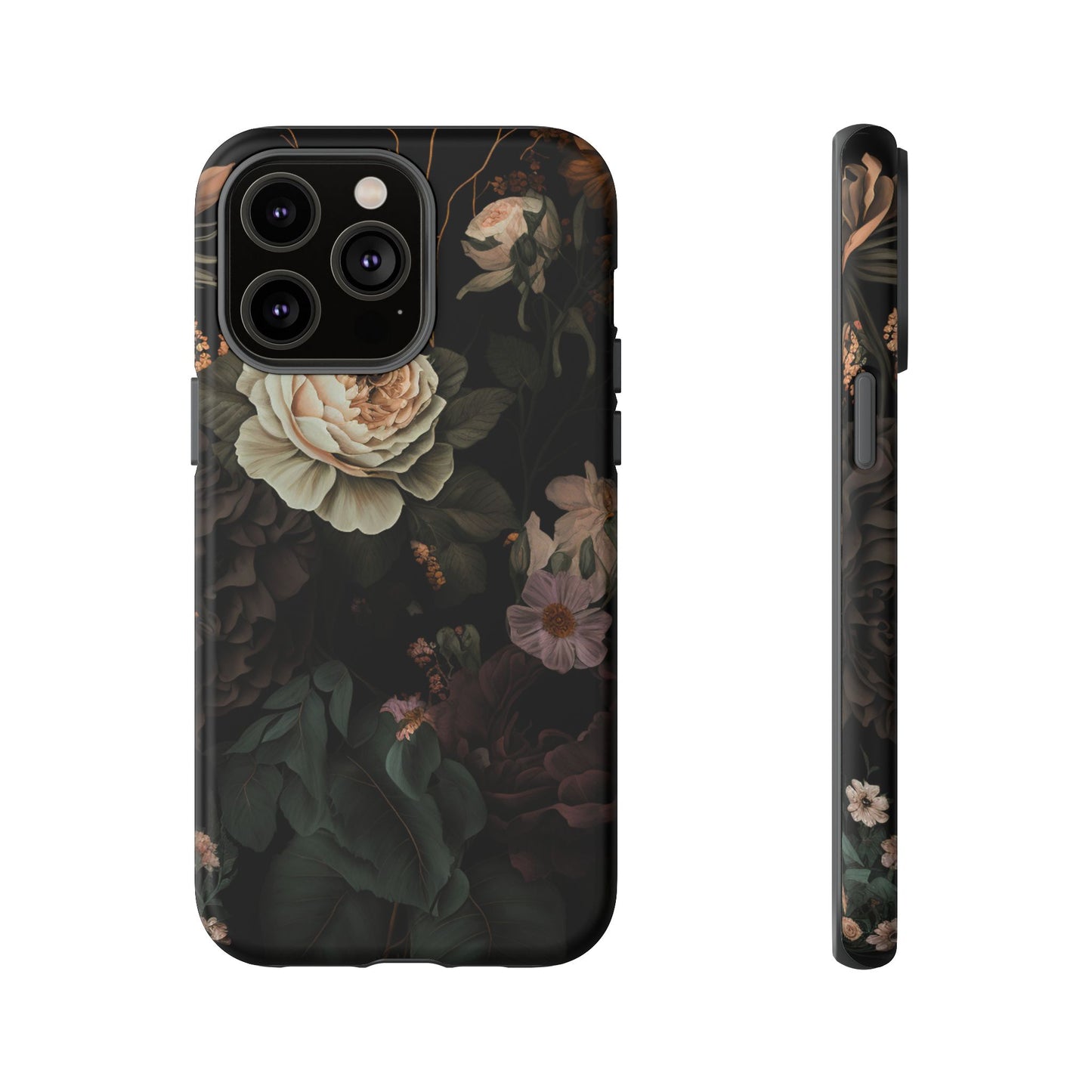 Floral Phone Case For iPhone And Samsung, Tough Cases, Flower Design, Stylish Protection, Gift for Her, Nature Lovers Accessory, Floral Gift