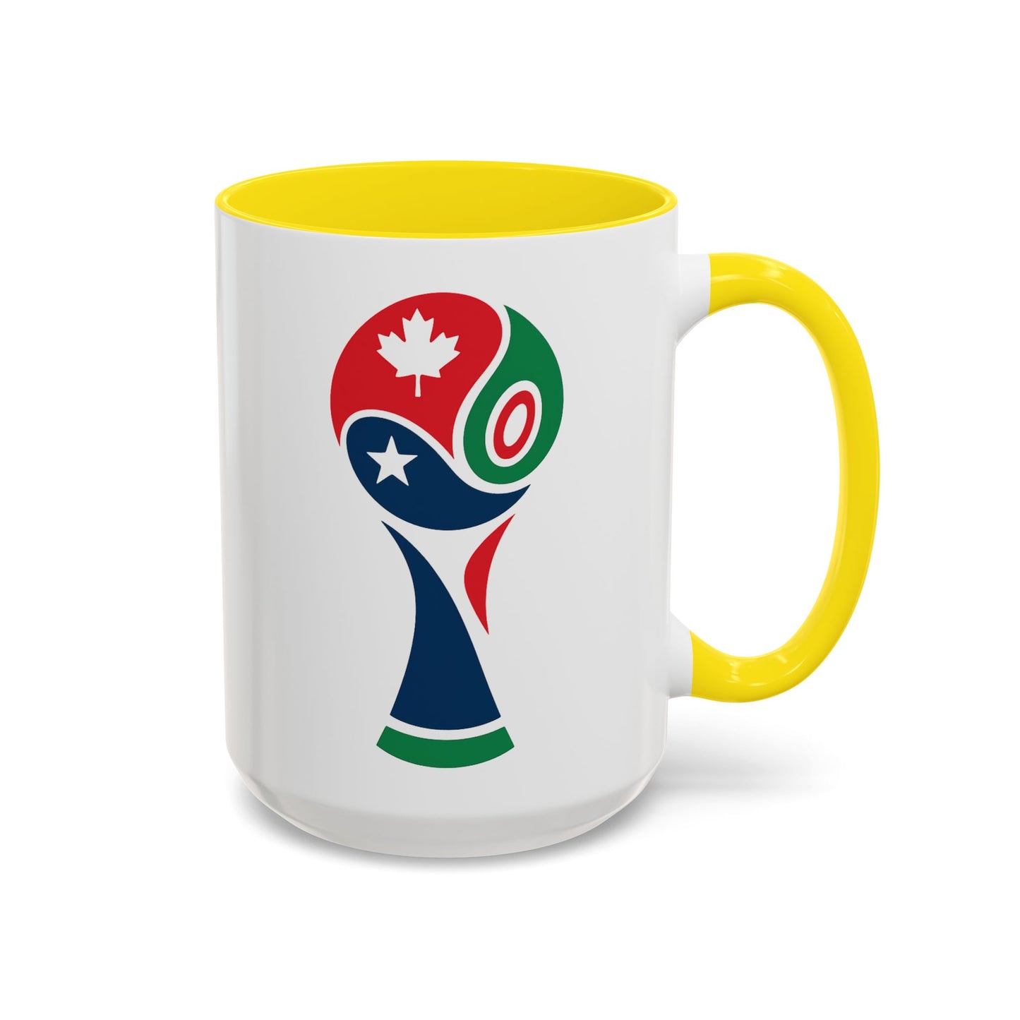 FIFA World Cup 2026 Mug, USA Canada Mexico Soccer Cup, Trophy Logo Coffee Mug, Football Fan Gift, Match Day Cup, Sports Lover Gift