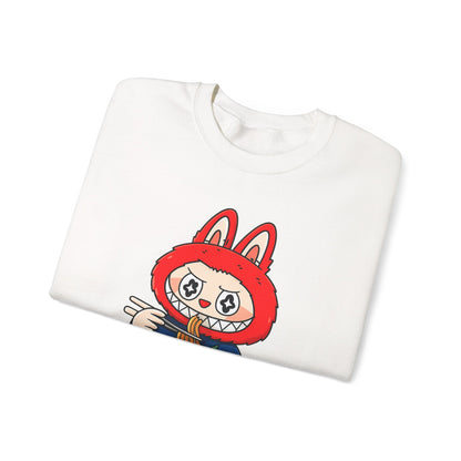 Labubu Ramen SweatShirt: Kawaii Japanese Anime Streetwear