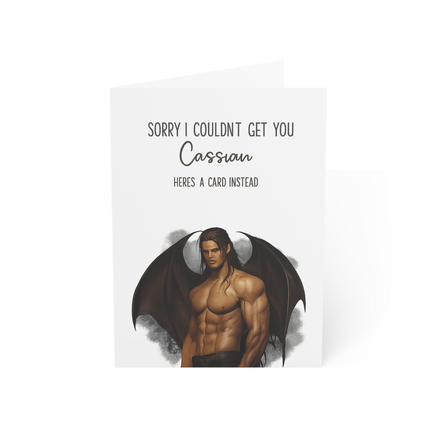 Sorry I could not get you Cassian (ACOTAR) - Greeting Card