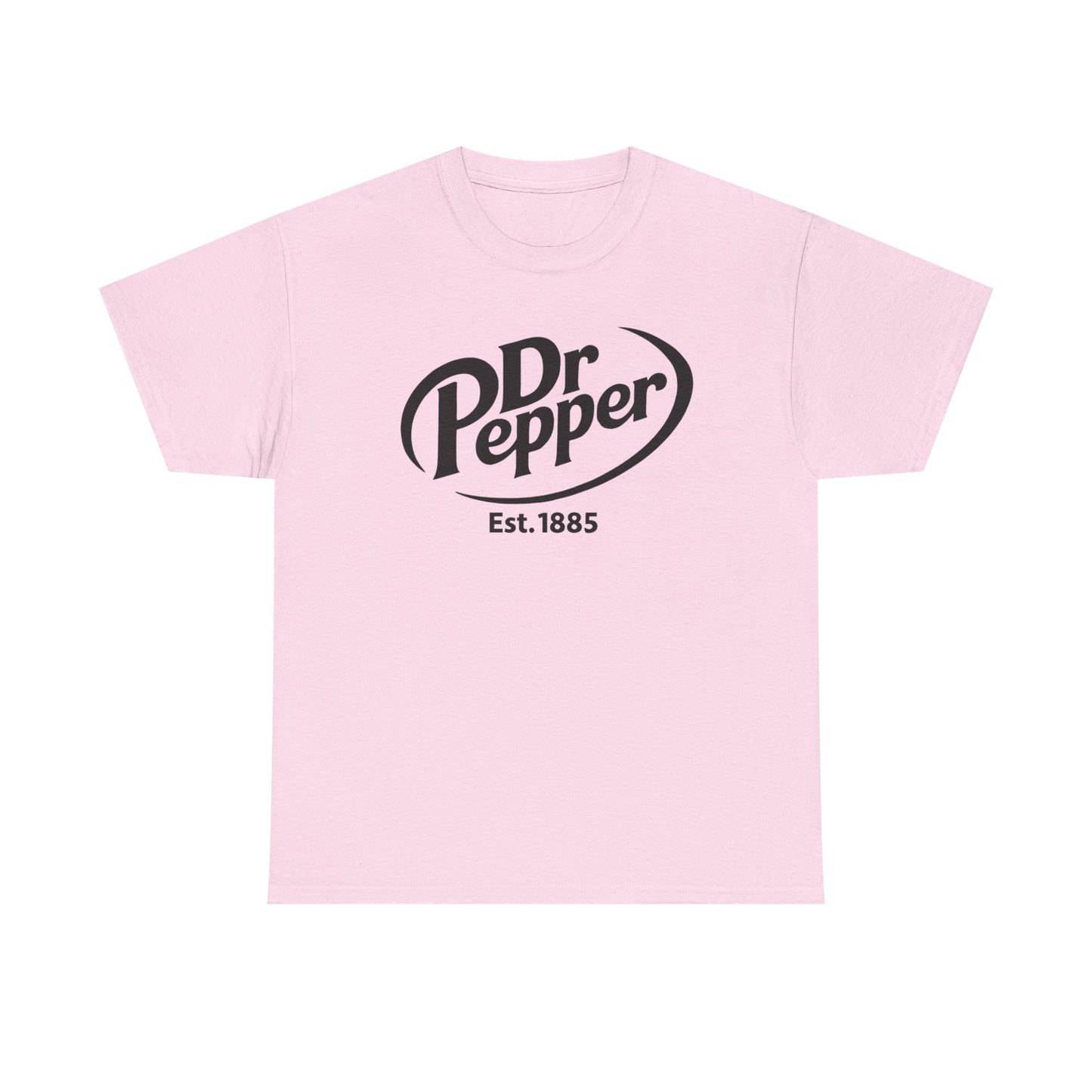 Dr Pepper Est 1885 T-shirt, Soda Tee, Cute Dr Pepper Shirt, Soda Lover Gift, Dr. Pepper Crewneck T-shirt,Dr Pepper Soda Shirt