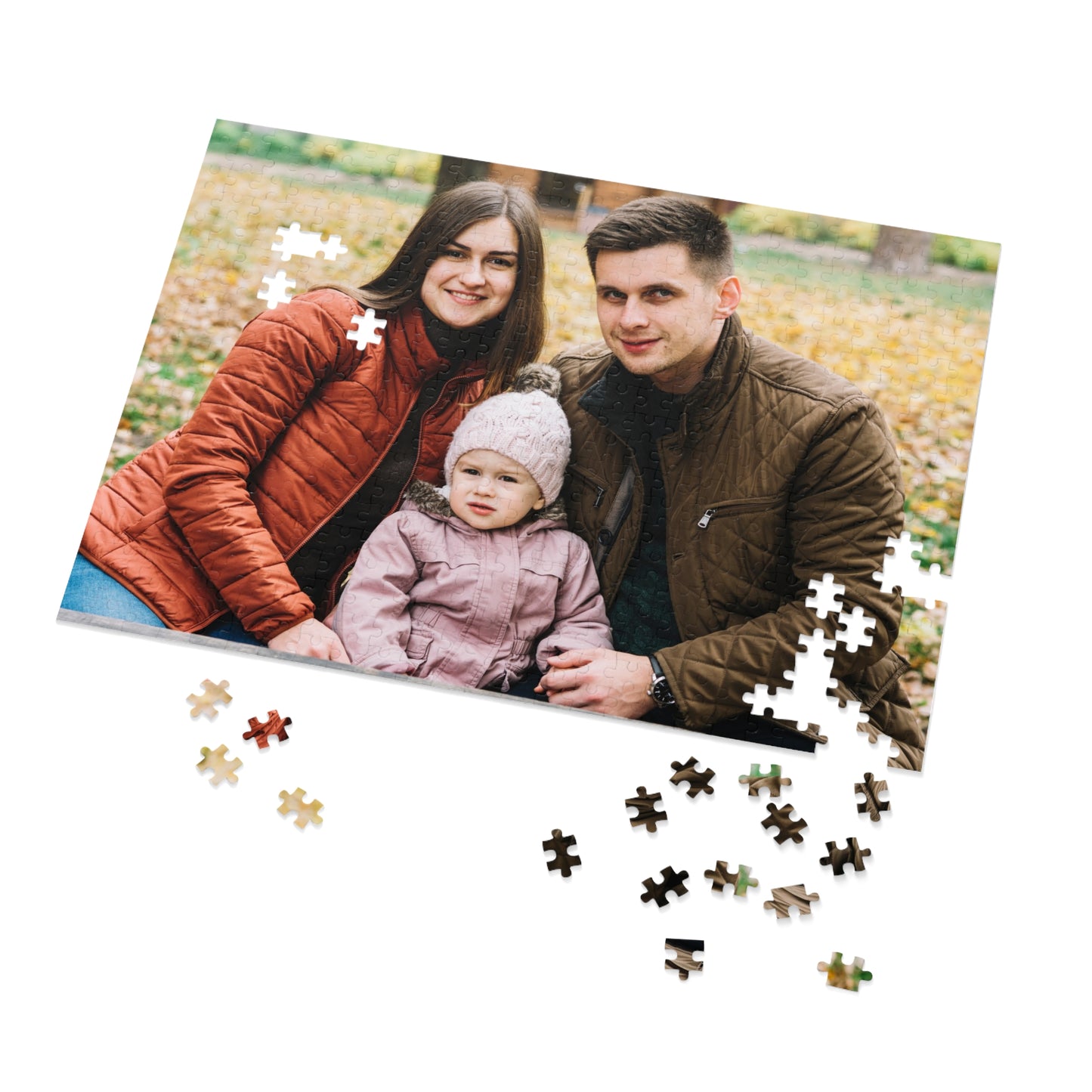 Personalized Photo Puzzle for Seniors & Adults, Custom Jigsaw, Couples Gift, Memory Puzzle, Valentine Gift, Anniversary Gift