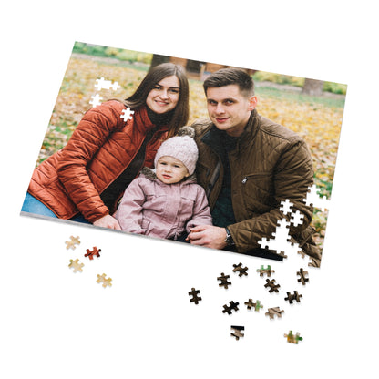 Personalized Photo Puzzle for Seniors & Adults, Custom Jigsaw, Couples Gift, Memory Puzzle, Valentine Gift, Anniversary Gift
