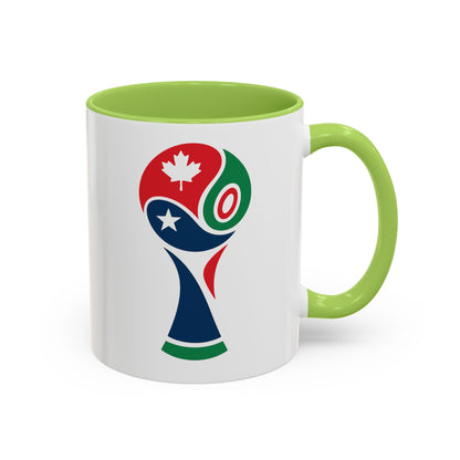 FIFA World Cup 2026 Mug, USA Canada Mexico Soccer Cup, Trophy Logo Coffee Mug, Football Fan Gift, Match Day Cup, Sports Lover Gift