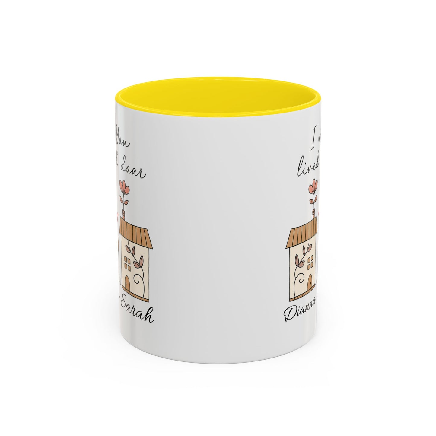 I Wish You Lived Next Door Mug, Christmas Gift for Best Friend, Long Distance Friendship Mug, Valentine's Day Gift for Her, Miss You Gift