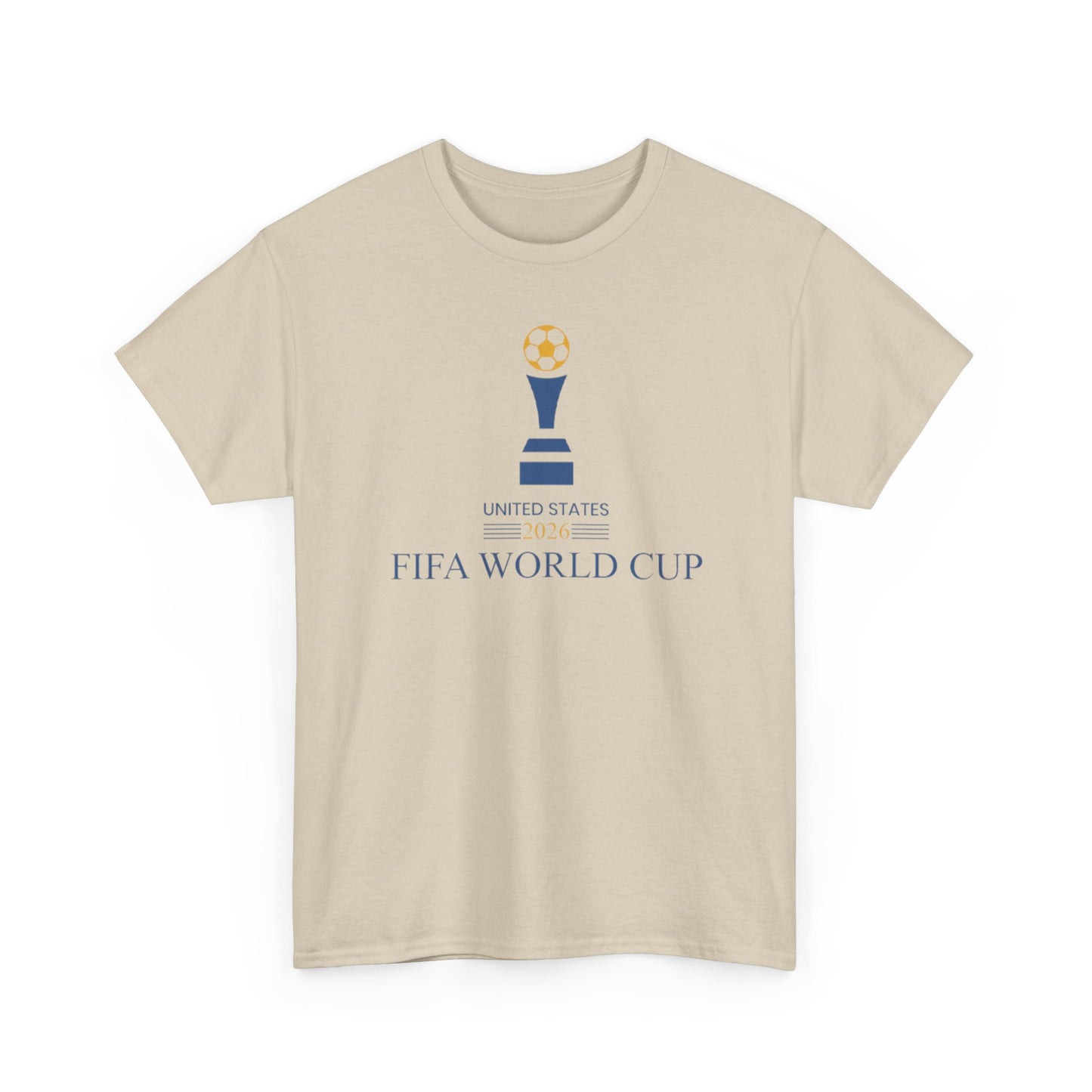 Soccer Trophy Graphic Tee | USA Soccer Fan Shirt | Minimal Football T-Shirt, Unisex Match Day Top