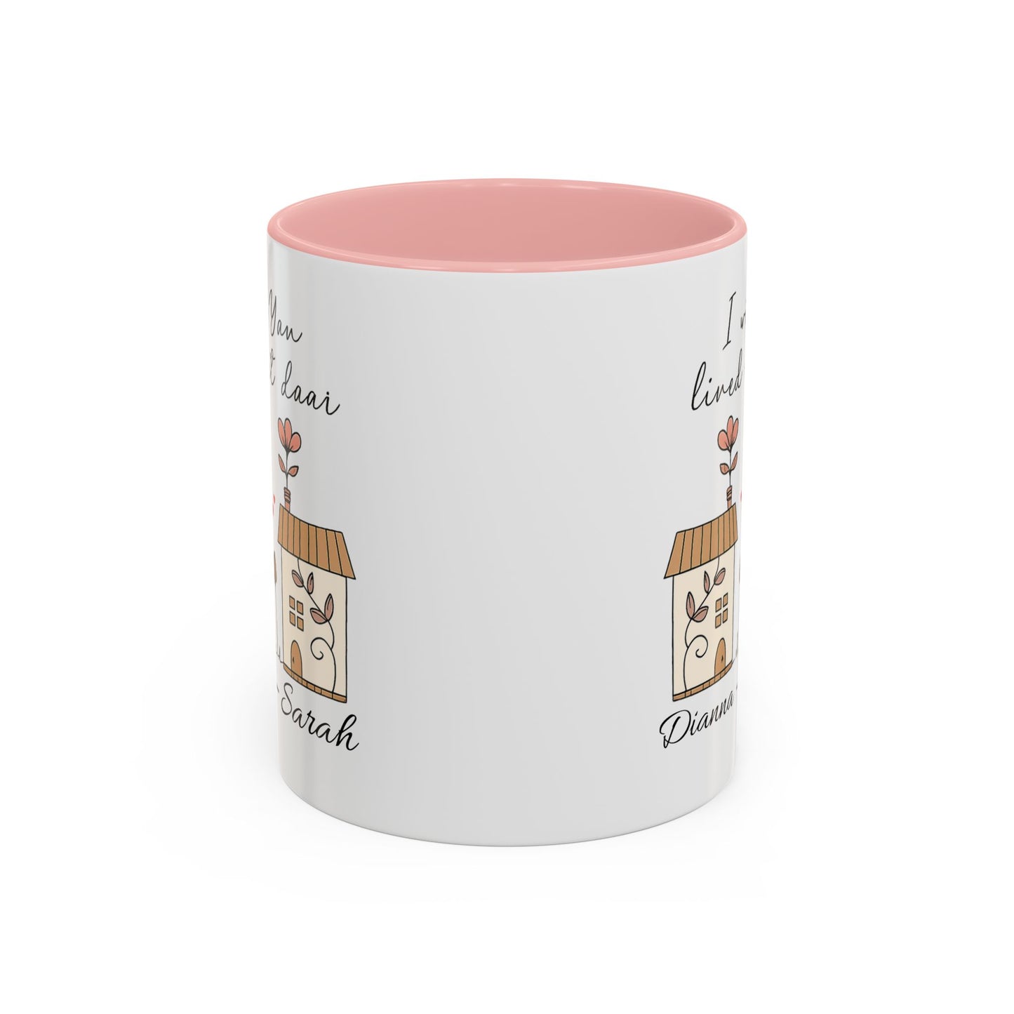 I Wish You Lived Next Door Mug, Christmas Gift for Best Friend, Long Distance Friendship Mug, Valentine's Day Gift for Her, Miss You Gift