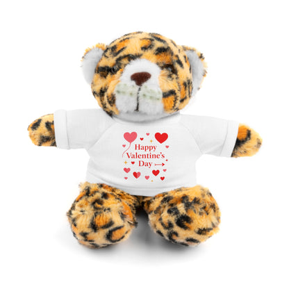 Valentine's Day Teddy Bear with Shirt | Stuffed Animal Plush Gift | Cute Valentine Bear for Kids, Her or Him