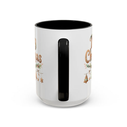 Personalized Christmas Cheer Coffee Mug, Holiday Gift, Festive Drinkware, Seasonal Decor, Cute Mug, Joyful Holiday Memento