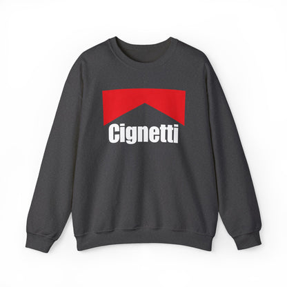 Cignetti Logo Sweatshirt | Crewneck