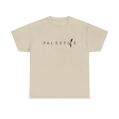 Palestine Heavy Cotton Tee, Comfortable and Stylish, Perfect for Casual Wear, Gifts, Activism, and Everyday Statements