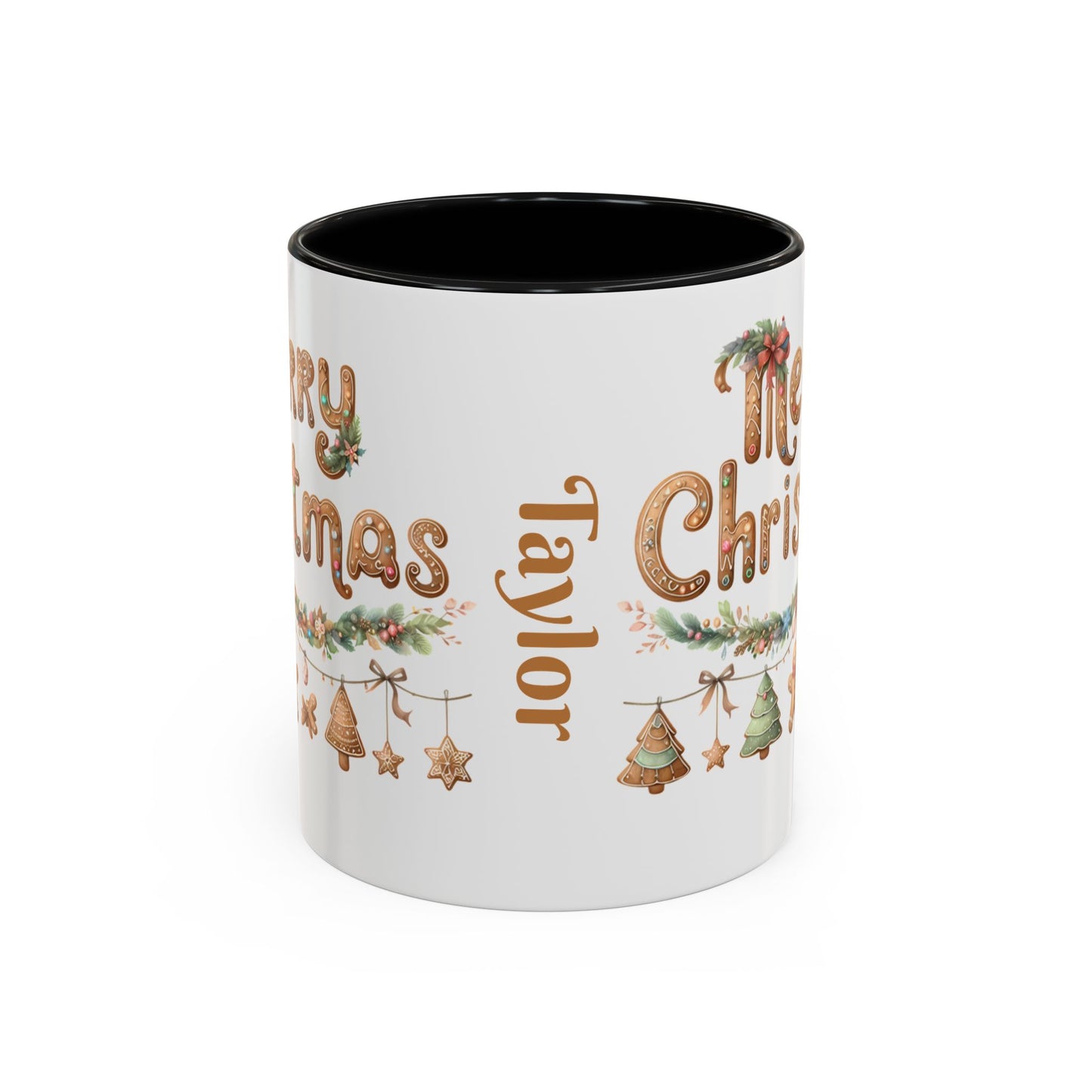 Personalized Christmas Cheer Coffee Mug, Holiday Gift, Festive Drinkware, Seasonal Decor, Cute Mug, Joyful Holiday Memento