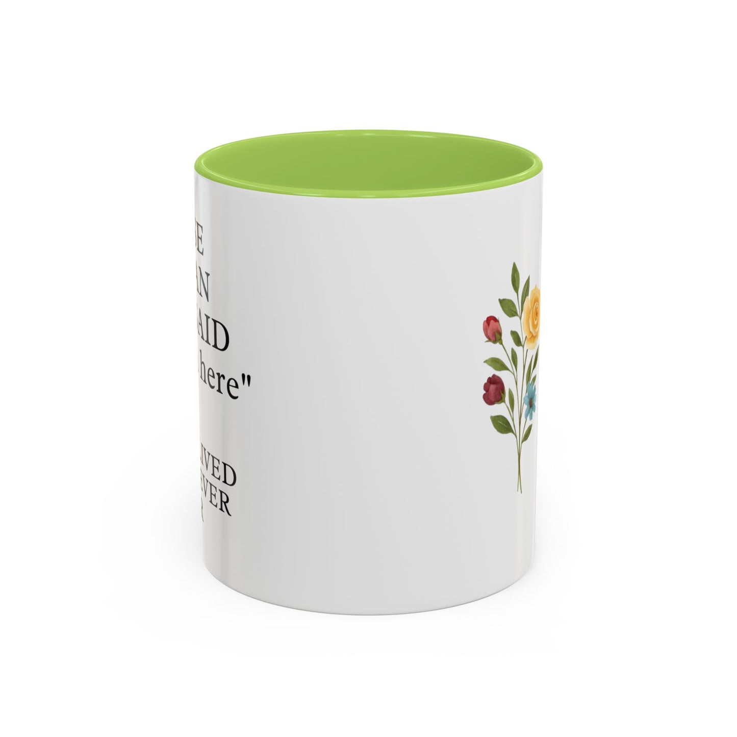 Personalized Retirement Coffee Mug, Floral Design, Gift for Retirees, Custom Name Mug, Celebration Drinkware, Retirement Day Gift