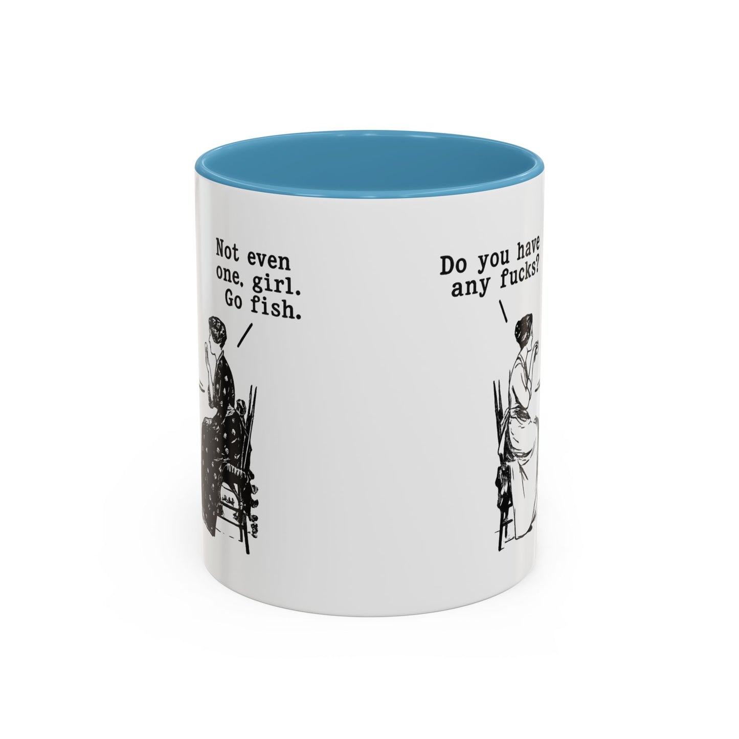 Do You Have Any F#ck's? Go Fish Mug