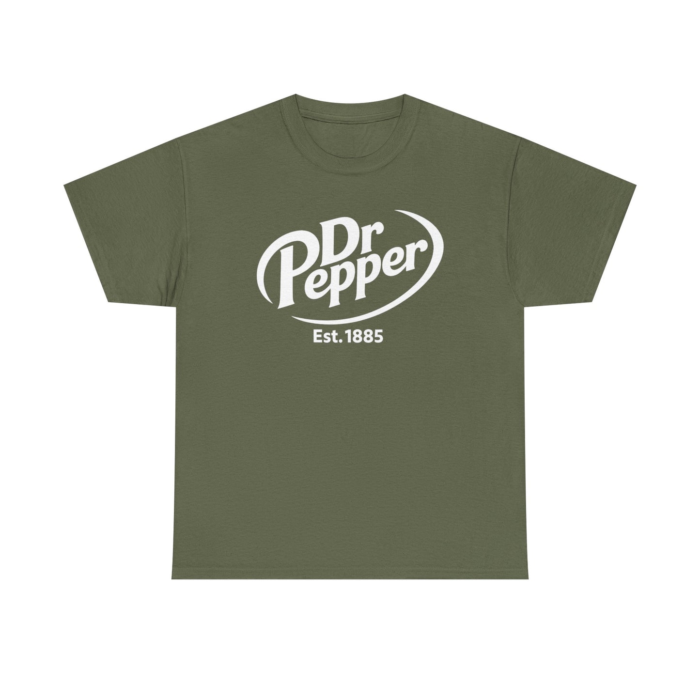 Dr Pepper Est 1885 T-shirt, Soda Tee, Cute Dr Pepper Shirt, Soda Lover Gift, Dr. Pepper Crewneck T-shirt,Dr Pepper Soda Shirt