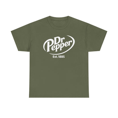 Dr Pepper Est 1885 T-shirt, Soda Tee, Cute Dr Pepper Shirt, Soda Lover Gift, Dr. Pepper Crewneck T-shirt,Dr Pepper Soda Shirt