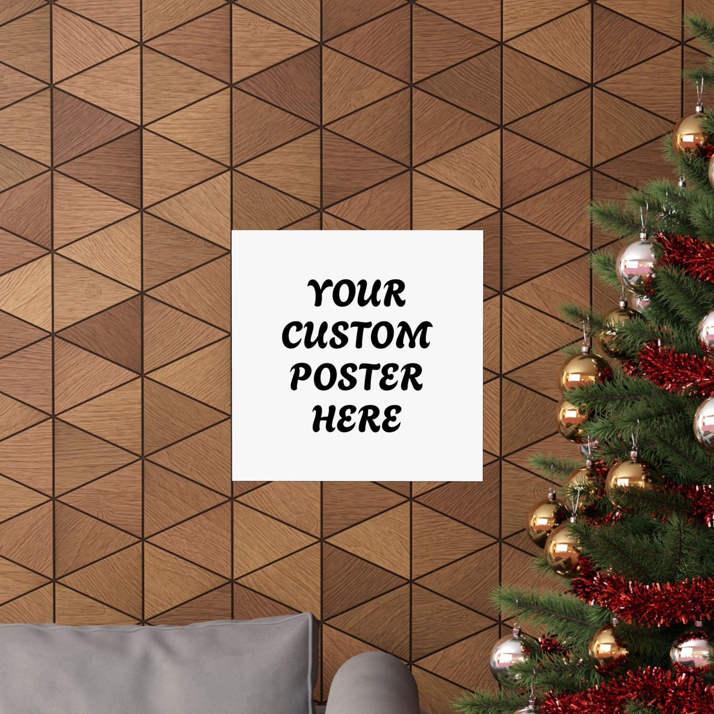 Customizable Matte Vertical Posters for Personalized Decor, Wall Art, Gift for Home, Custom Text Poster, Unique Artwork