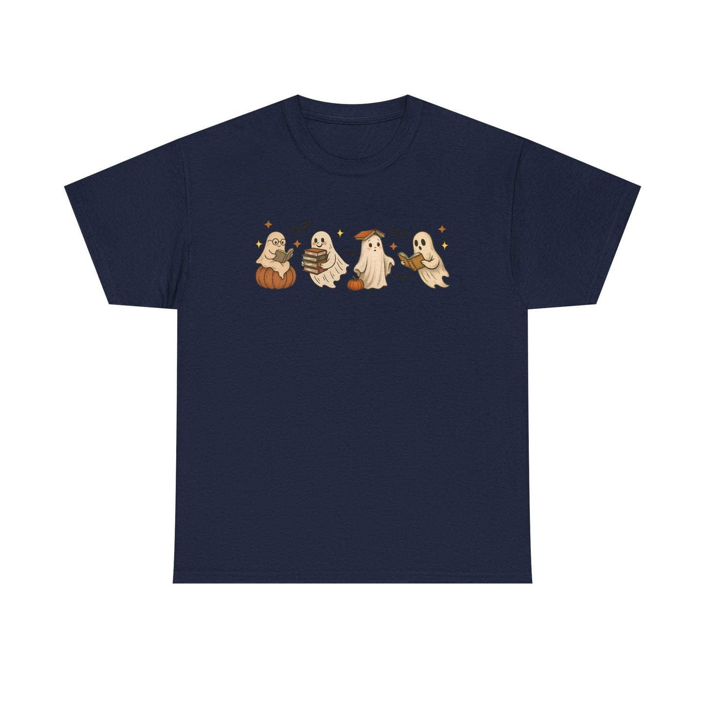 Halloween Ghost Unisex Tee, Halloween Tshirt, Fall T-Shirt, Spooky Shirt, Halloween Costume, Casual Wear