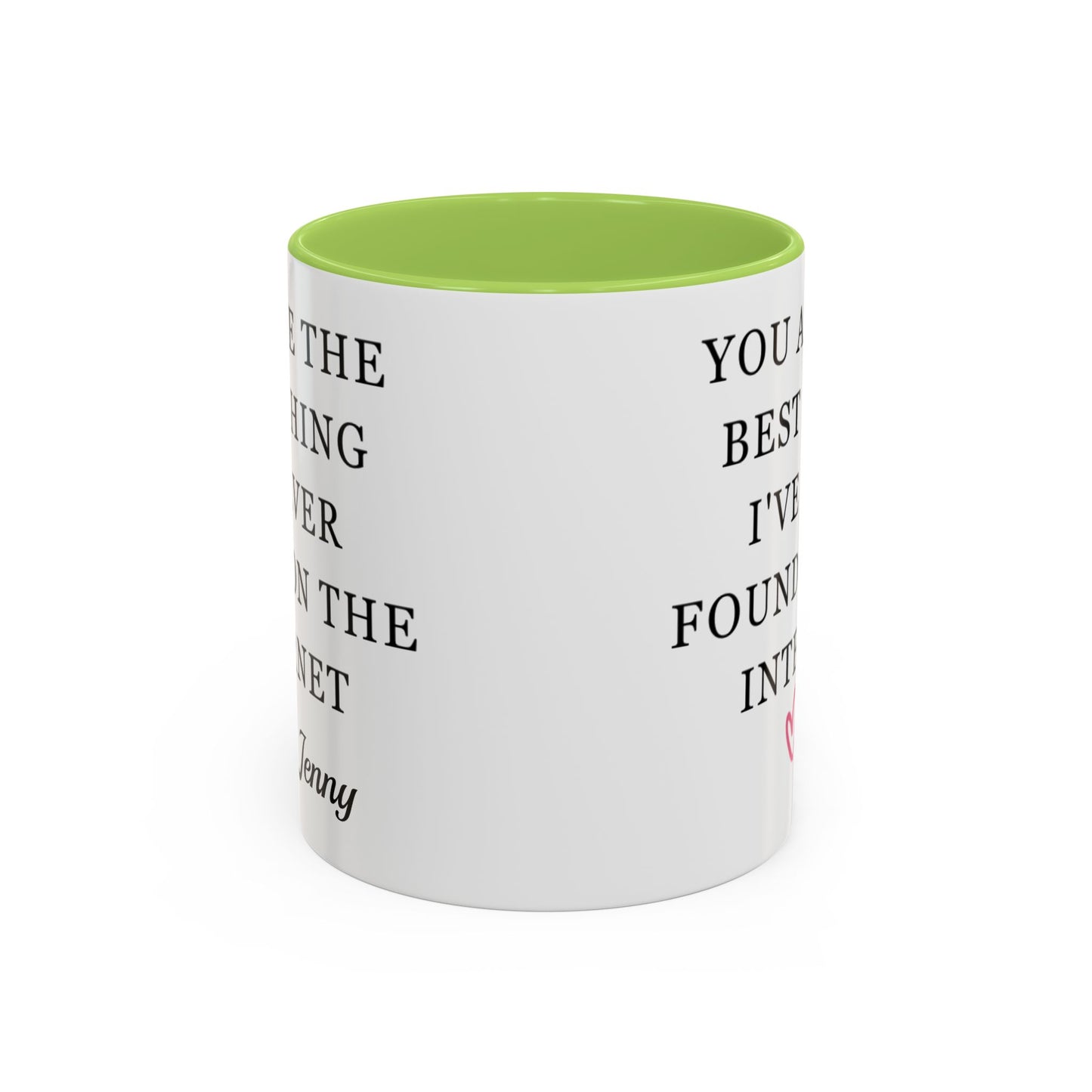 You Are The Best Thing I Ever Found On The Internet Mug, Boyfriend Valentines Day Gift for Him, Funny Gift for Him, Husband Anniversary Gift
