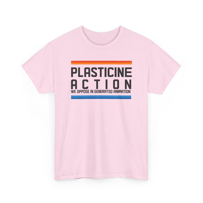 Plasticine Action Unisex Heavy Cotton Tee, Save Gaza, Free Palestine, Graphic Tee, Unique Statement Tee