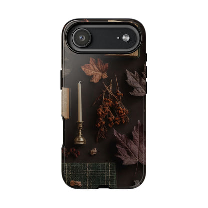 Floral Nature Phone Case, Tough Phone Case for Fall Decor, Phone Case for iPhone and Samsung, Stylish Protective Cover for iPhone