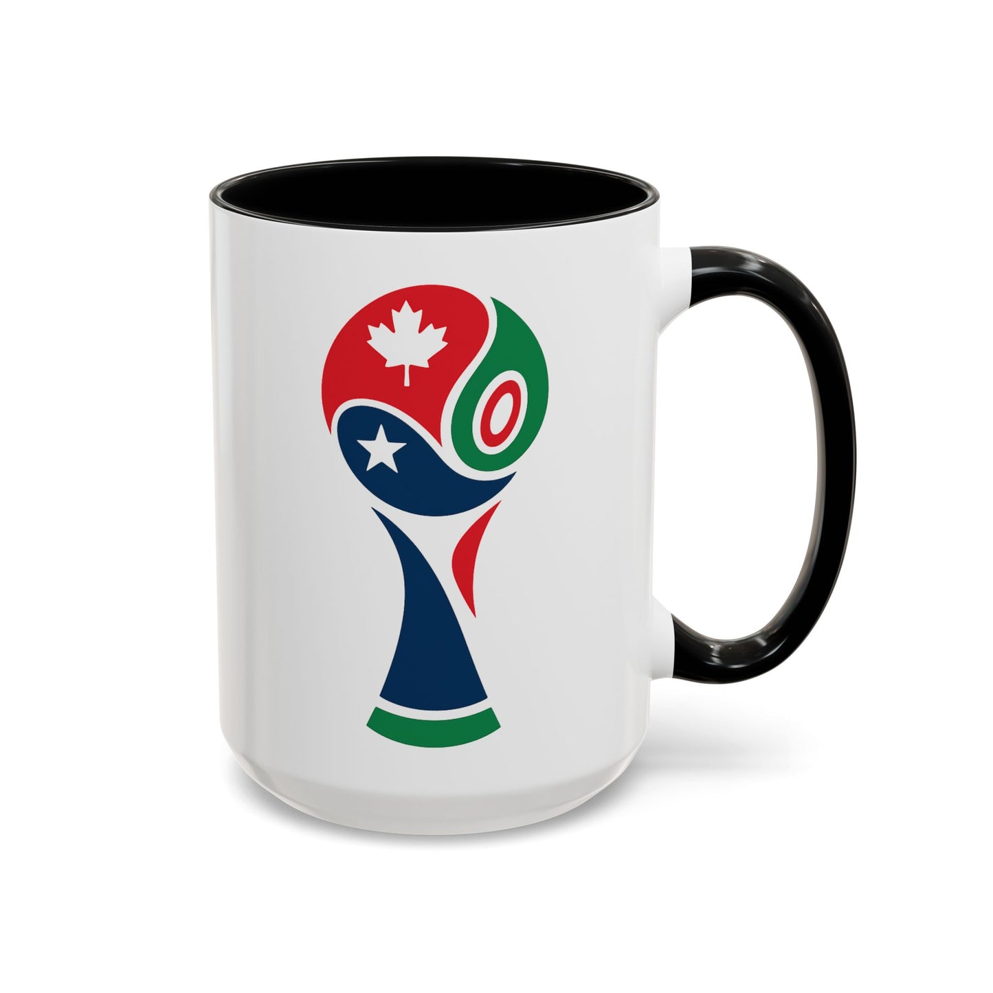 FIFA World Cup 2026 Mug, USA Canada Mexico Soccer Cup, Trophy Logo Coffee Mug, Football Fan Gift, Match Day Cup, Sports Lover Gift