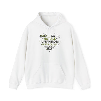 Dad Superhero Hoodie, Father's Day Gift, Unisex Sweatshirt Hoodie, Dad Life Hoodie, Gift for Dad, Funny Dad Hoodie, Casual Wear