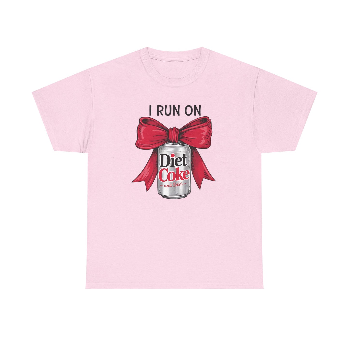 Diet Coke T-Shirt, Funny Soda Lover Graphic Tee, Rhinestone Style Diet Coke Shirt, Casual Unisex Tee Gift for Her