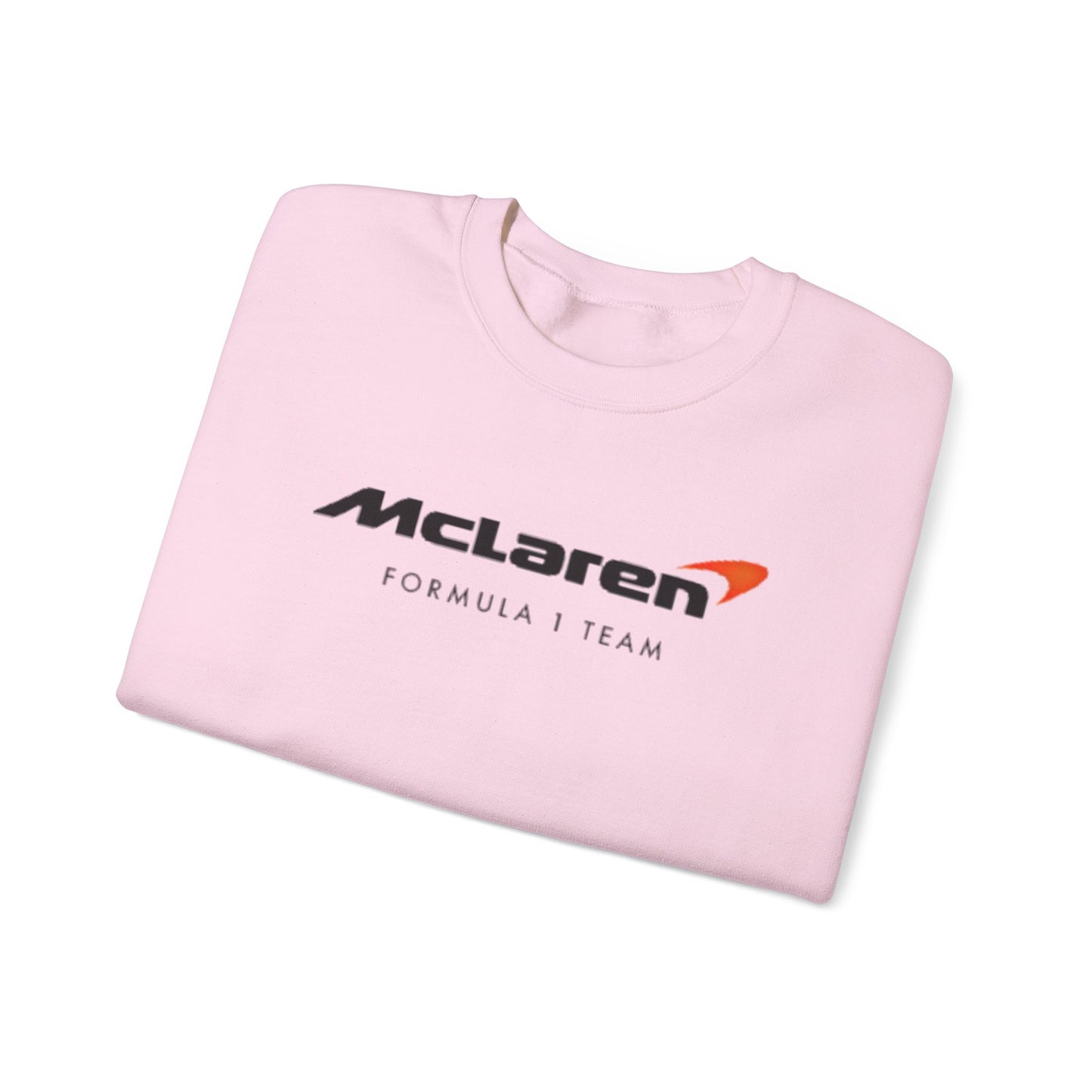 McLaren F1 Race Team Car Racing Sweatshirt | Motorsport Fan Shirt | F1 Inspired Racing Tee | Car Racing Crewneck Gift